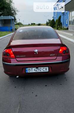 Седан Peugeot 407 2006 в Херсоне