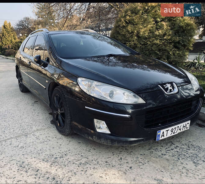 Універсал Peugeot 407 2007 в Бурштині