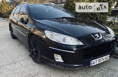 Універсал Peugeot 407 2007 в Бурштині