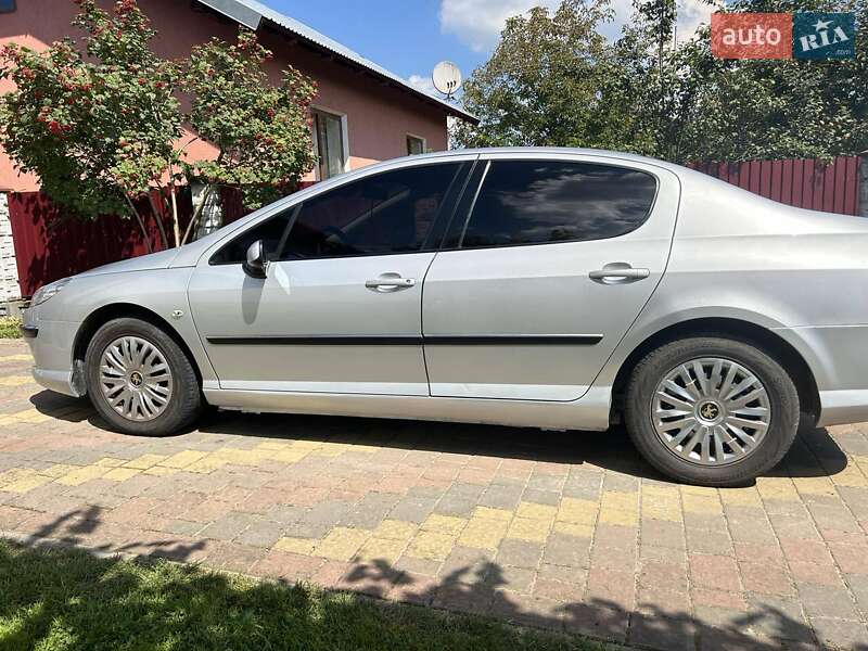 Седан Peugeot 407 2006 в Стрию