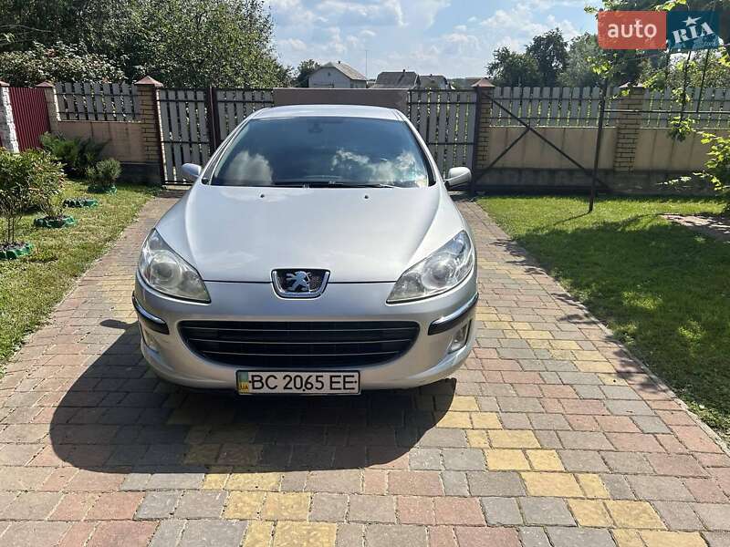 Седан Peugeot 407 2006 в Стрию