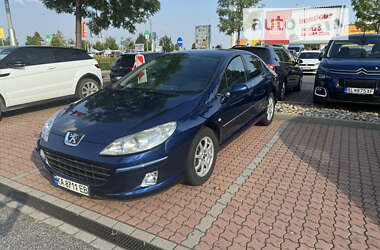 Седан Peugeot 407 2008 в Києві