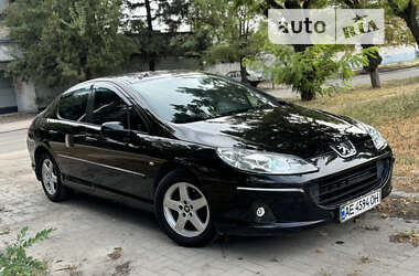 Седан Peugeot 407 2004 в Дніпрі