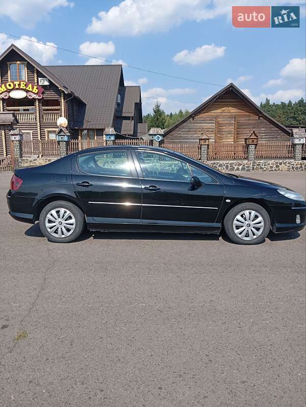 Седан Peugeot 407 2008 в Клевани