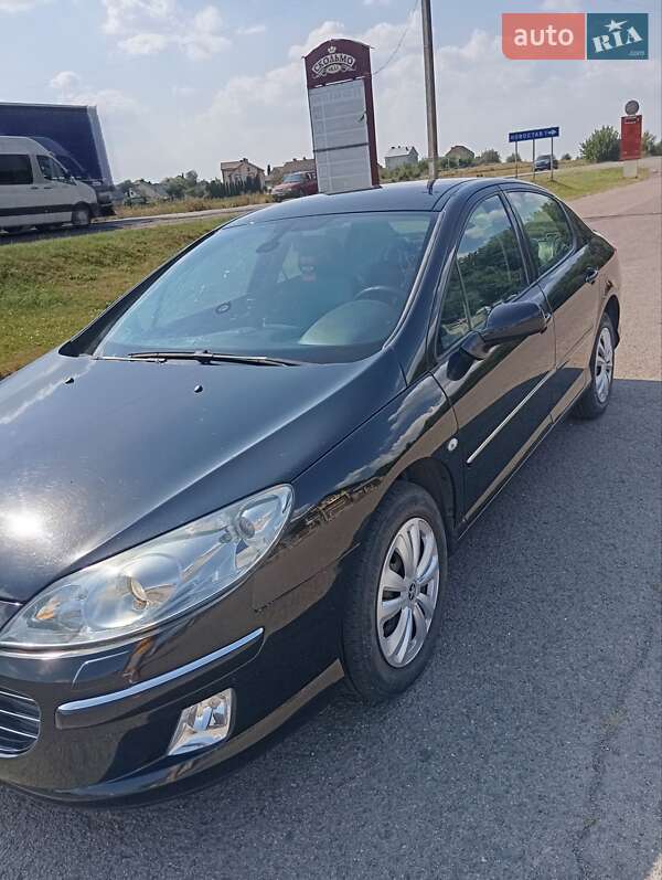 Седан Peugeot 407 2008 в Клевани