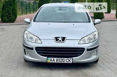 Седан Peugeot 407 2006 в Звенигородці