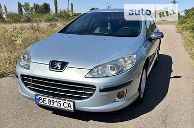 Седан Peugeot 407 2006 в Южноукраинске