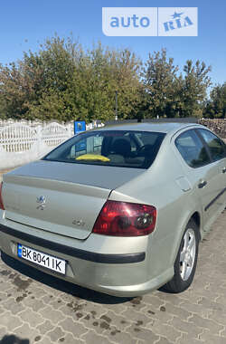 Седан Peugeot 407 2004 в Млинове