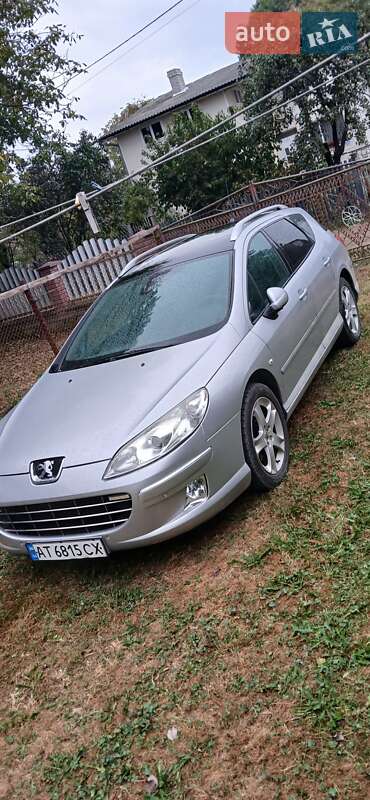 Универсал Peugeot 407 2009 в Ивано-Франковске фото 2 Универсал Peugeot 407 2009 в Ивано-Франковске