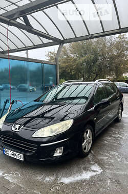 Универсал Peugeot 407 2008 в Львове