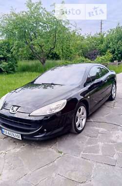 Купе Peugeot 407 2006 в Києві