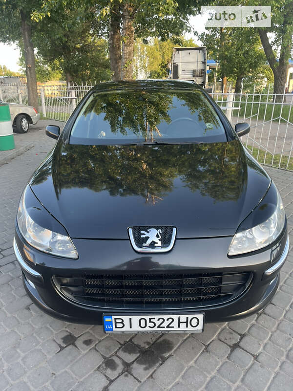 Седан Peugeot 407 2004 в Києві