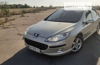 Седан Peugeot 407 2007 в Тальном