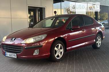 Седан Peugeot 407 2007 в Києві