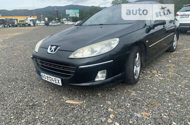 Седан Peugeot 407 2006 в Хусті