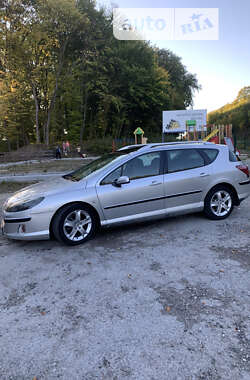 Універсал Peugeot 407 2005 в Бережанах