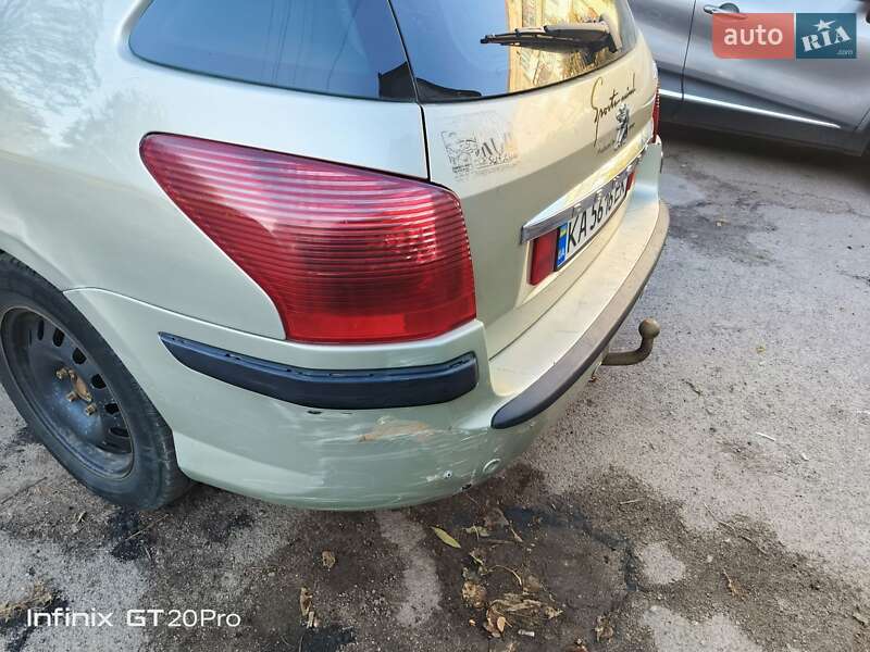 Универсал Peugeot 407 2005 в Коростене