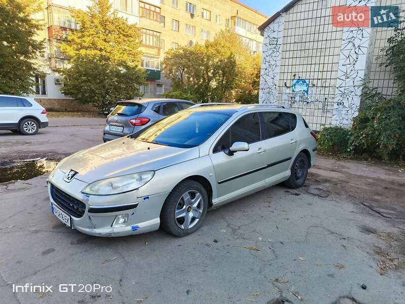 Универсал Peugeot 407 2005 в Коростене