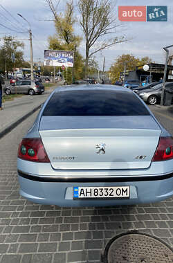 Седан Peugeot 407 2005 в Днепре