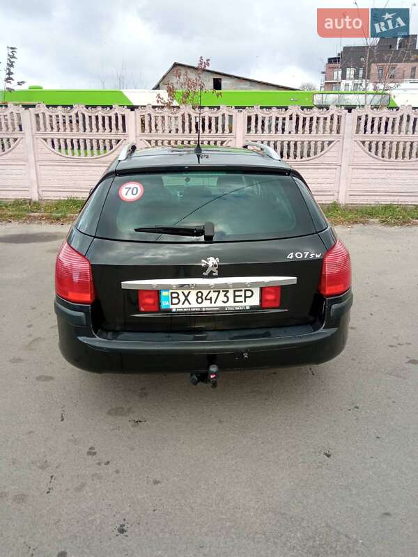 Універсал Peugeot 407 2007 в Хмельницькому