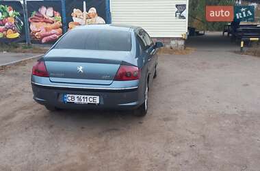 Седан Peugeot 407 2006 в Чернигове