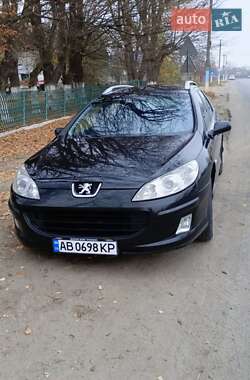 Універсал Peugeot 407 2005 в Тиврову