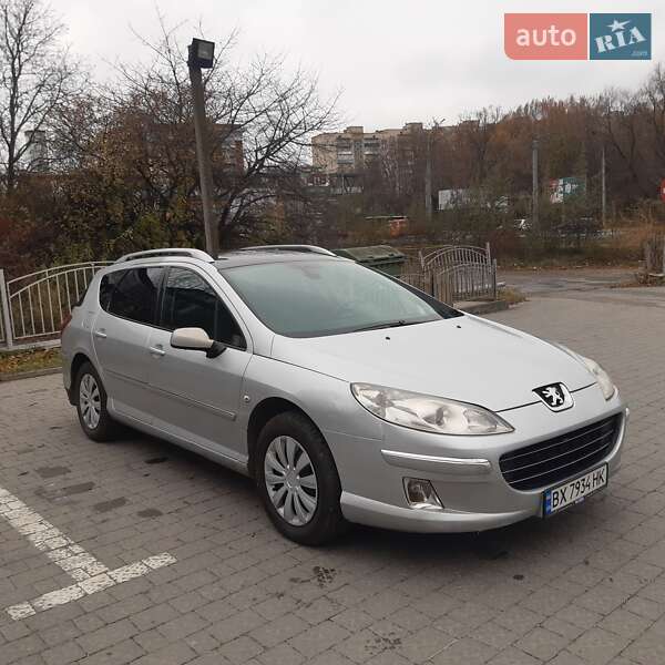 Універсал Peugeot 407 2007 в Тернополі