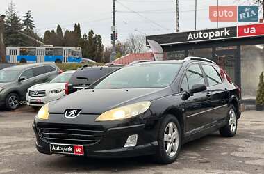 Универсал Peugeot 407 2007 в Виннице