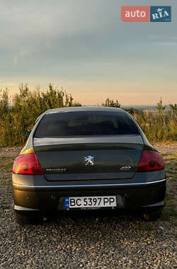 Седан Peugeot 407 2008 в Львові