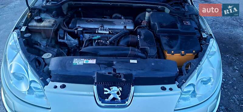 Седан Peugeot 407 2005 в Киеве