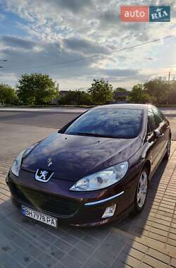 Седан Peugeot 407 2004 в Ізмаїлі