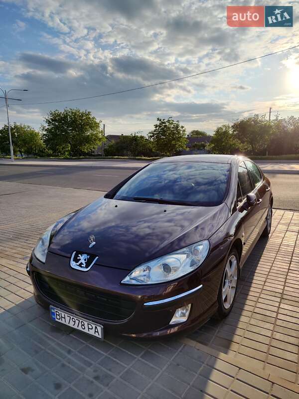 Peugeot 407 2004