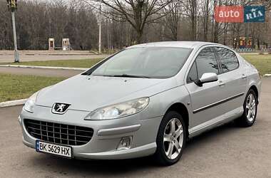 Седан Peugeot 407 2004 в Ровно