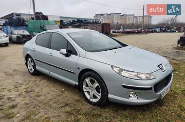 Седан Peugeot 407 2005 в Тернополе