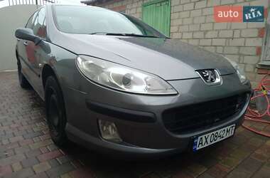 Седан Peugeot 407 2005 в Солотвине