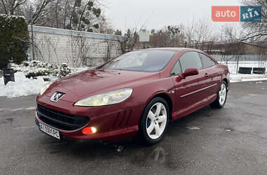 Купе Peugeot 407 2005 в Києві