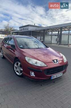 Универсал Peugeot 407 2004 в Ровно