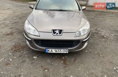 Седан Peugeot 407 2006 в Ірпені