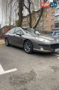 Седан Peugeot 407 2006 в Києві