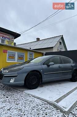 Седан Peugeot 407 2007 в Бережанах