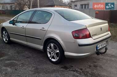 Седан Peugeot 407 2005 в Киеве