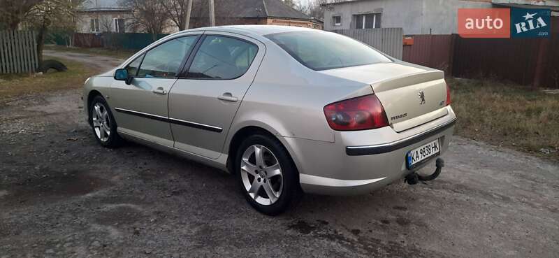 Седан Peugeot 407 2005 в Киеве