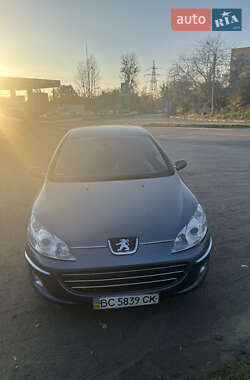 Седан Peugeot 407 2006 в Львові