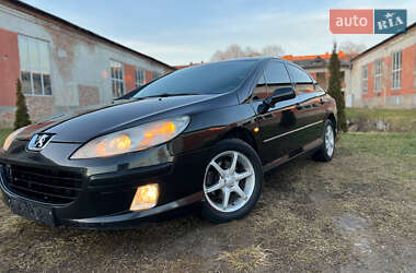 Седан Peugeot 407 2005 в Дрогобичі