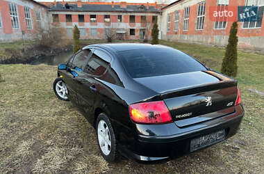 Седан Peugeot 407 2005 в Дрогобичі