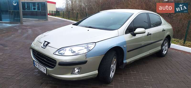 Седан Peugeot 407 2006 в Києві