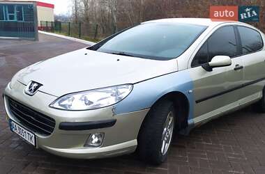 Седан Peugeot 407 2006 в Києві