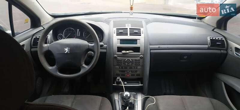 Седан Peugeot 407 2006 в Києві