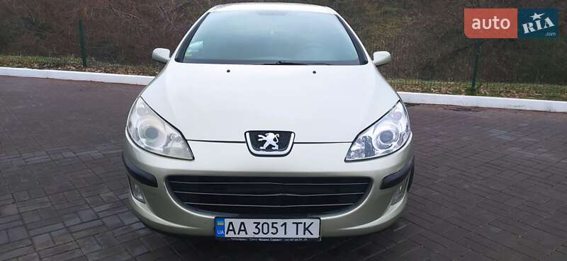 Седан Peugeot 407 2006 в Києві