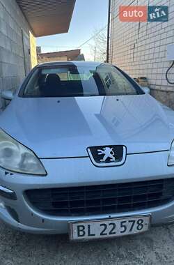 Седан Peugeot 407 2004 в Києві